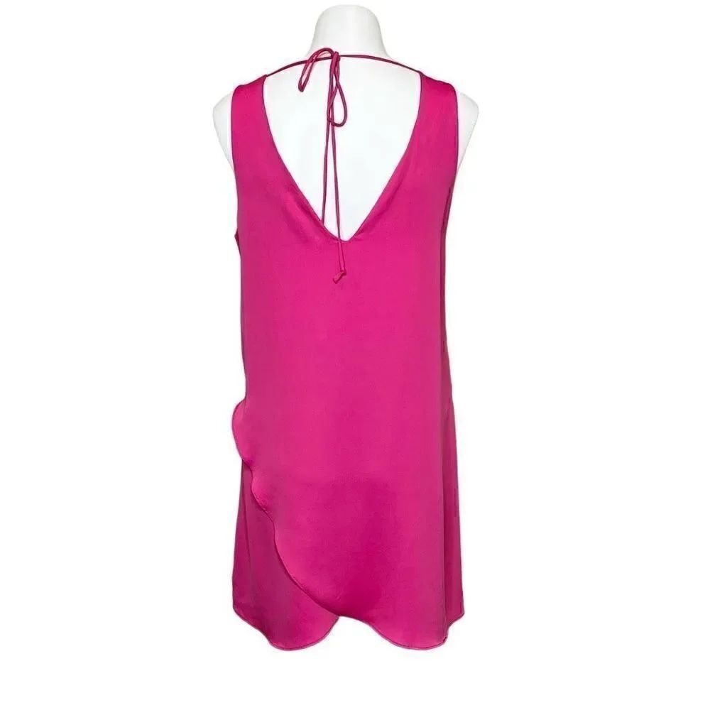 Everly hot pink sleeveless dress size M